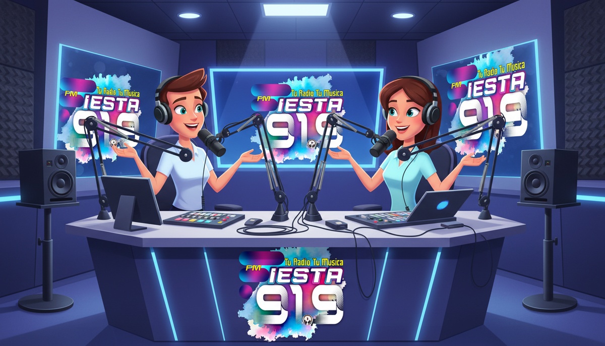 FIESTA 91.9fm Custom Image