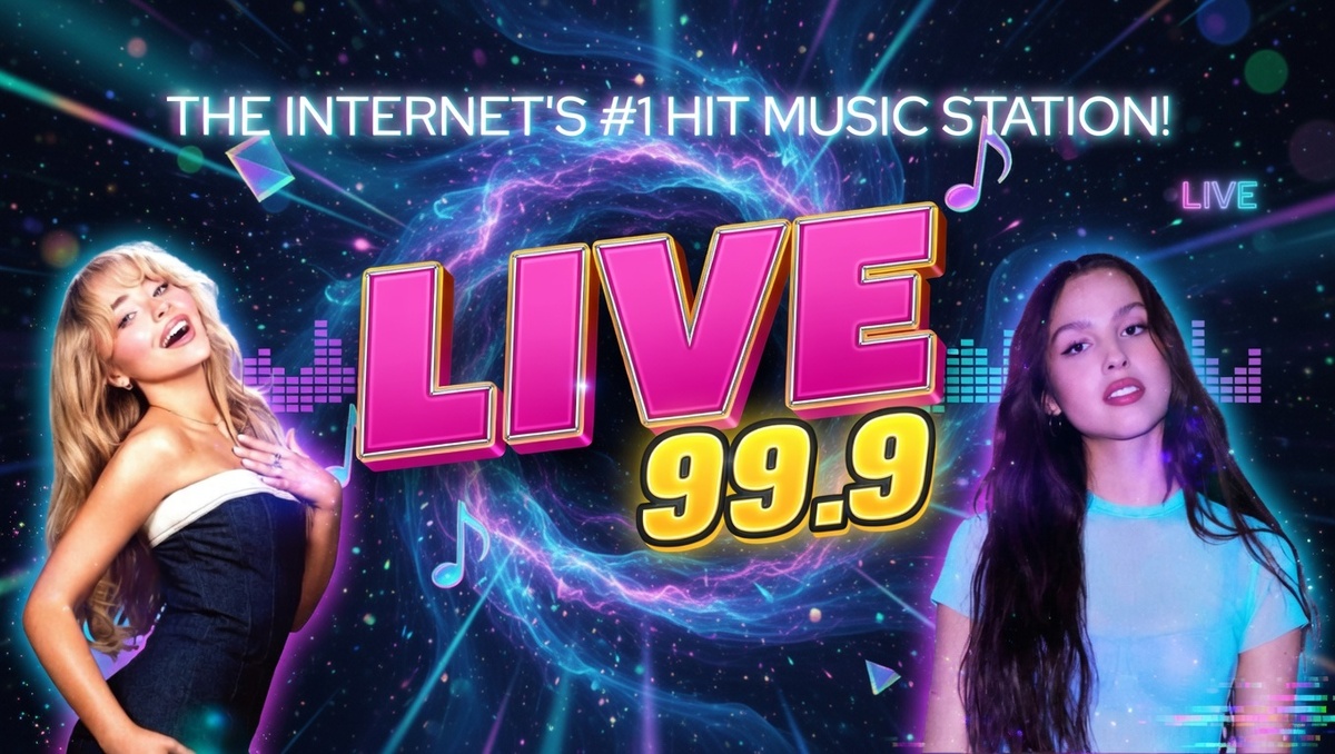LIVE 99.9 Online Custom Image