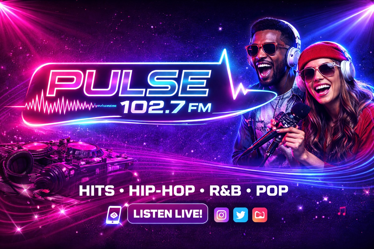 Pulse 102.7 FM Custom Image