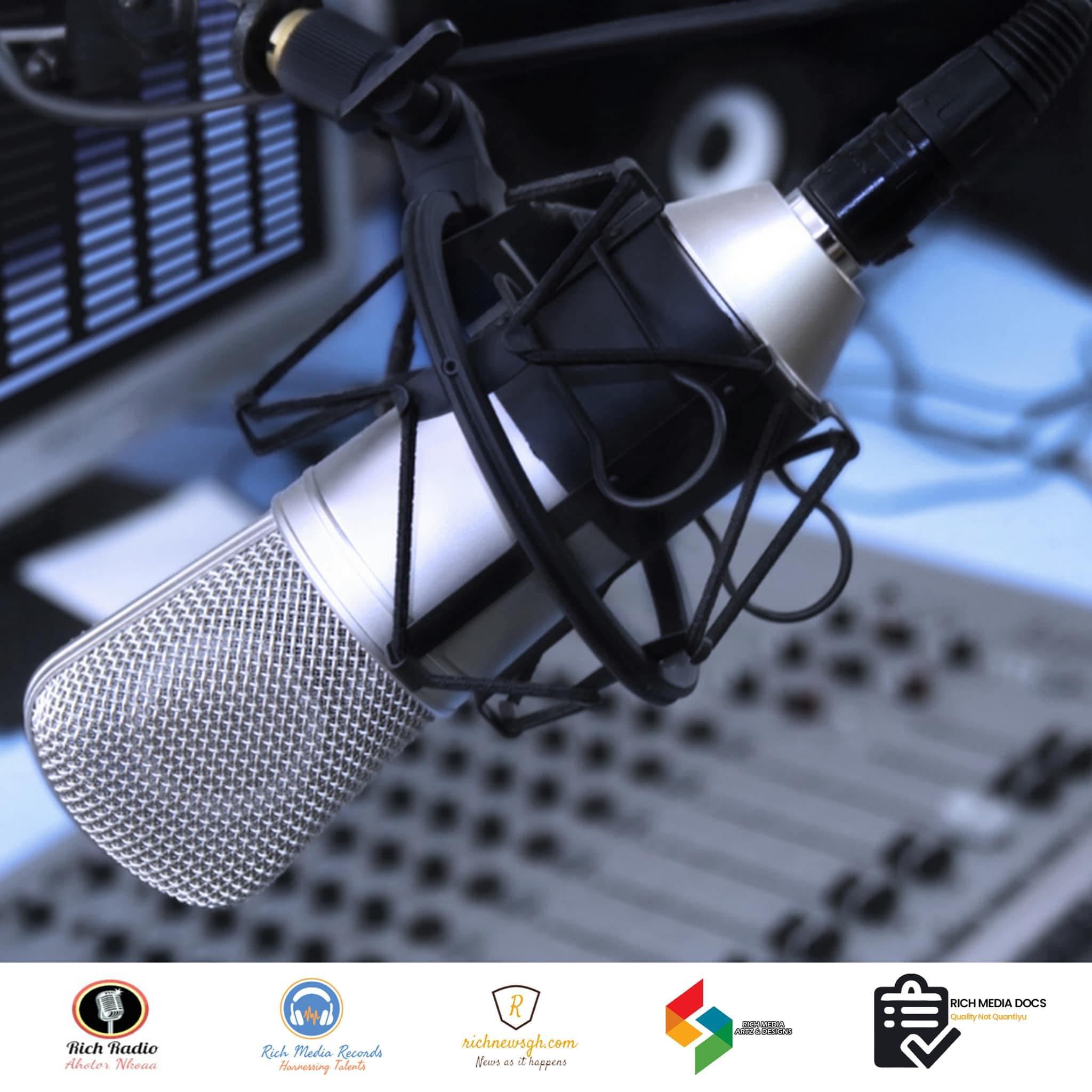 RICH RADIO Custom Image