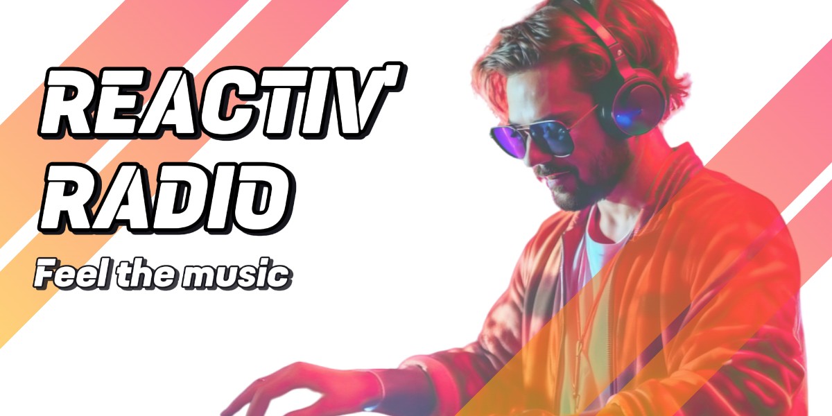 Reactiv'Radio Custom Image