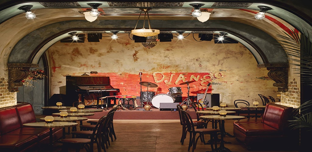 The Improv Cafe' Custom Image