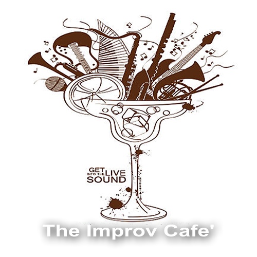 The Improv Cafe' Logo